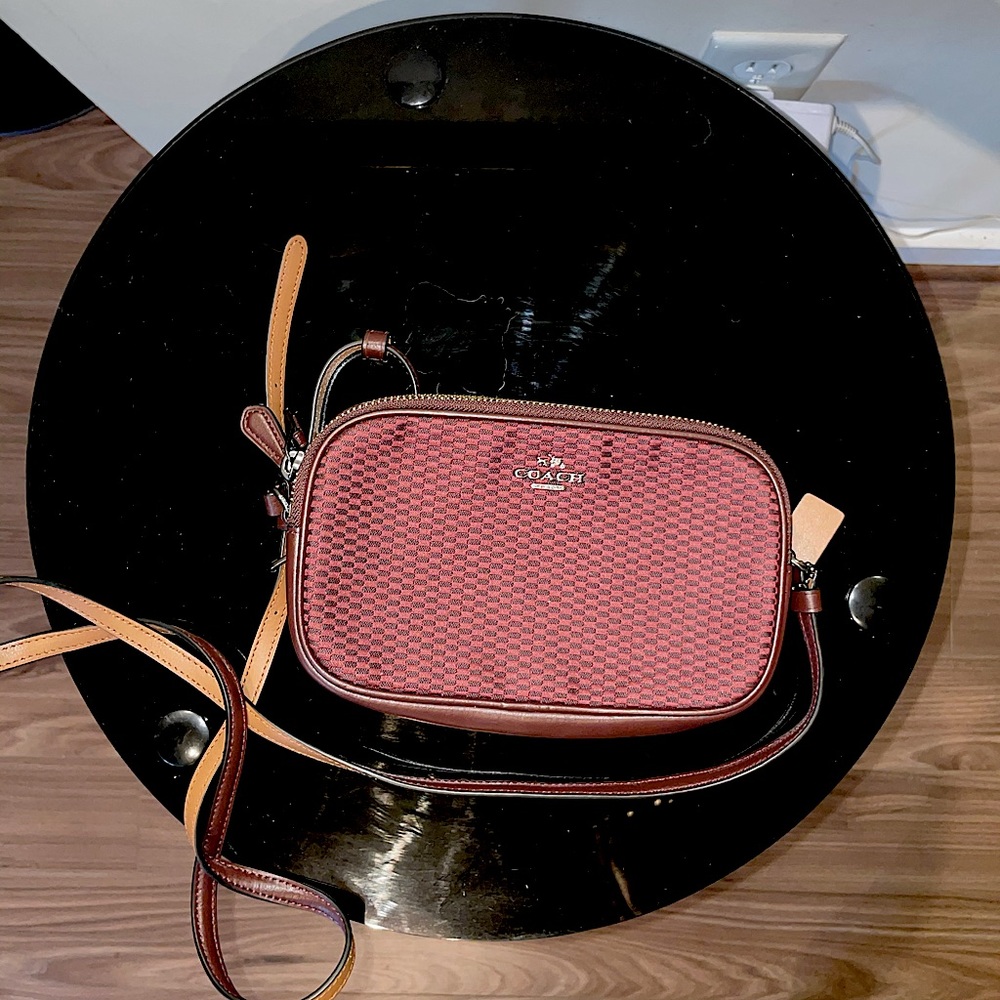 Coach crossbody purse